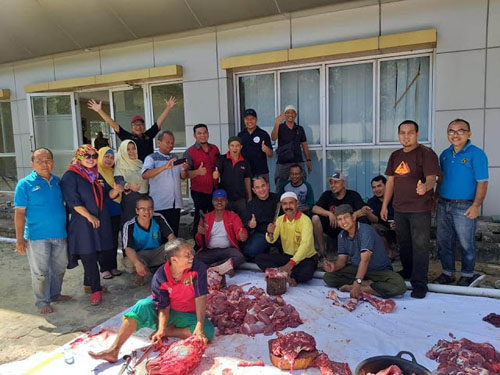  Idul Adha 1441 H, PWI Riau akan Sembelih 4 Ekor Sapi dan 4 Ekor Kambing